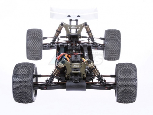 GPM Racing XMods XMods Aluminum Steering Plate (toe-out 2 Degree) - 1 Piece Gold