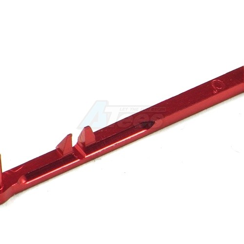 GPM Racing XMods XMods Aluminum Steering Plate -1PC Red
