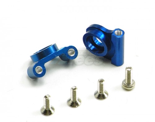 GPM Racing XMods XMods Aluminum Center Shaft Holder W/ Screws 2PCS Blue