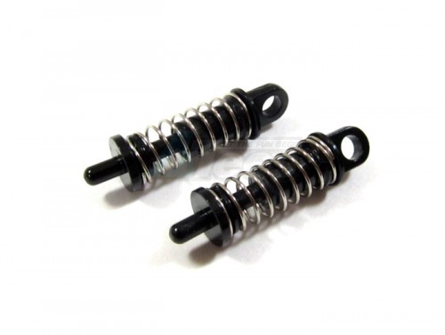 GPM Racing XMods XMods Aluminum Front/rear Damper(for Grease) - 1pr Black