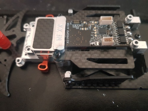 GPM Racing XMods XMods Aluminum Front Upper Arm With Screws 1 Pair Set Titanium