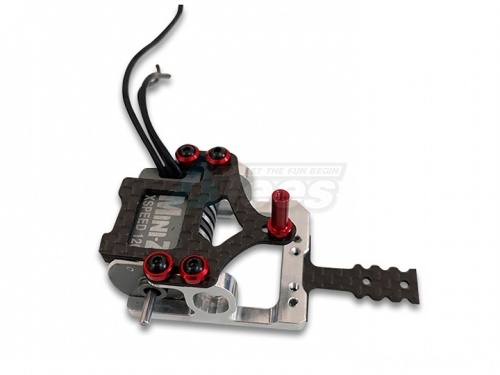 GPM Racing XMods XMods Aluminum Front Sinkage Rims ( 6 Poles ) For Xm, Xme 1 Pair Purple