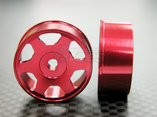 GPM Racing XMods XMods Aluminum Front Sinkage Rims (6 Poles) For Xm, Xme - 1pr