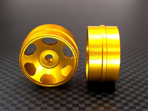 GPM Racing XMods XMods Aluminum Front/rear Sinkage Rims (6 Poles) -1pr