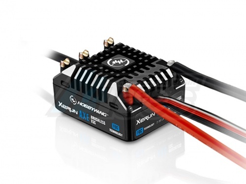 GPM Racing XMods XMods Aluminum Front Or Rear Sinkage Rims (6 Poles) -1 Pair Red