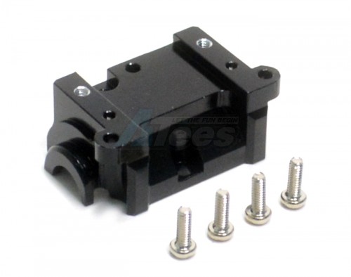 GPM Racing XMods Evolution Touring Aluminum Rear Gear Box Rear Cover With Screws Set Black