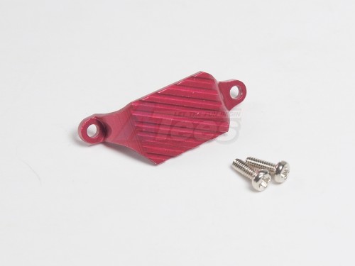GPM Racing XMods Evolution Touring Aluminum Motor Heat Sink - 1pc Red