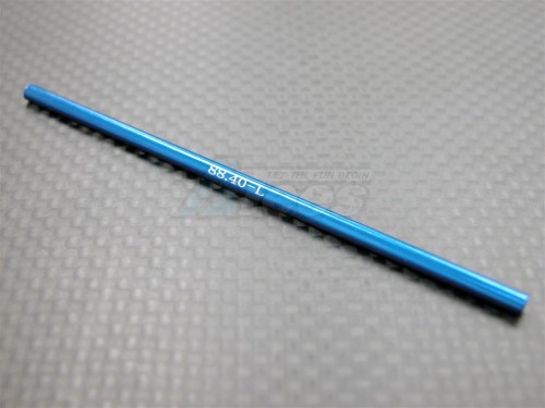 GPM Racing XMods Evolution Touring Aluminum Main Shaft (88.40mm Long) - 1 Piece Blue