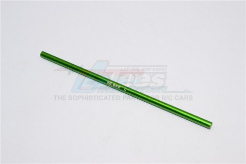 GPM Racing Xmods Evolution Touring Aluminum Main Shaft (88.40mm Long) - 1pc Green