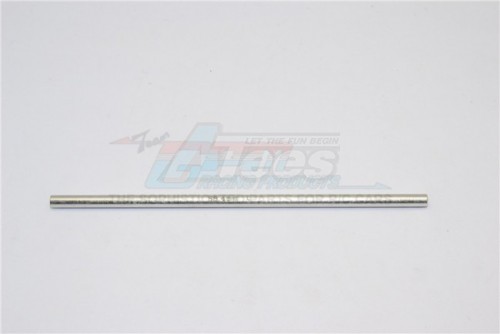 GPM Racing XMods Evolution Touring Aluminum Main Shaft (88.40mm Long) - 1pc Silver