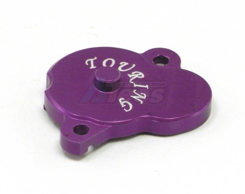 GPM Racing XMods Evolution Touring Aluminum Main Gear Protector Purple