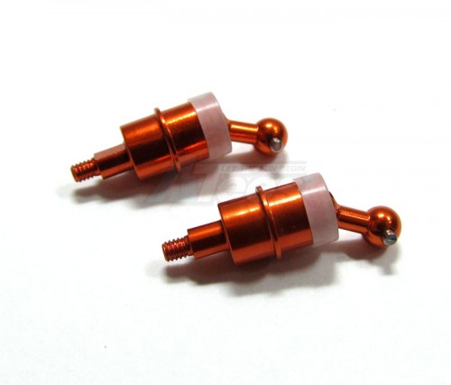 GPM Racing XMods Evolution Touring Aluminum Rear Universal Swing Shaft (cvd Design) For 2wd & 4wd- 1pr Orange