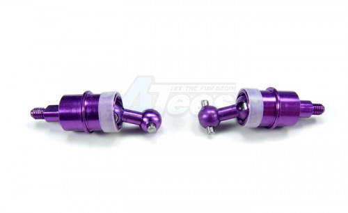 GPM Racing XMods Evolution Touring Aluminum Rear Universal Swing Shaft (CVD) Purple