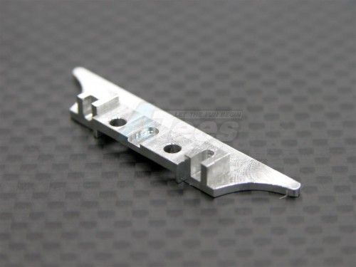 GPM Racing XMods Evolution Touring Aluminum Protector for Front Steering Plate Silver