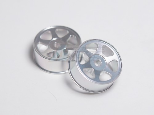 GPM Racing XMods XMods Aluminum Front Sinkage Rims (6 Poles) - 1 pair Silver