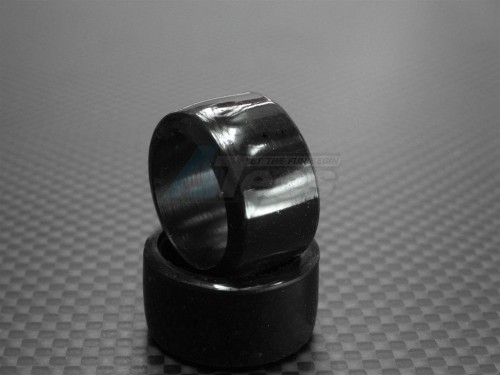 GPM Racing XMods Evolution Touring Rubber Rear Slick Tires (15 Deg) For Xm & Xme Gpm Ridgeless Rims - 1pr