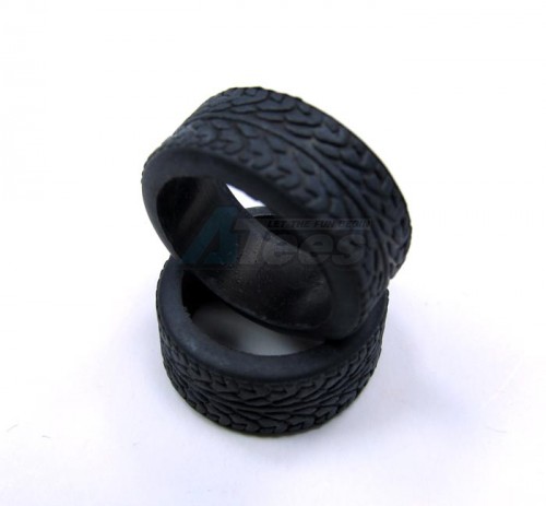 GPM Racing XMods Evolution Touring Rubber Front Radial Tires Shape-a (30 Deg) For Xm & Xme Gpm Ridgeless Rims - 1pr