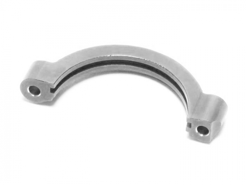 GPM Racing A-Tech XMT4 Aluminum Protector Cap For Motor Mount - 1pc Silver