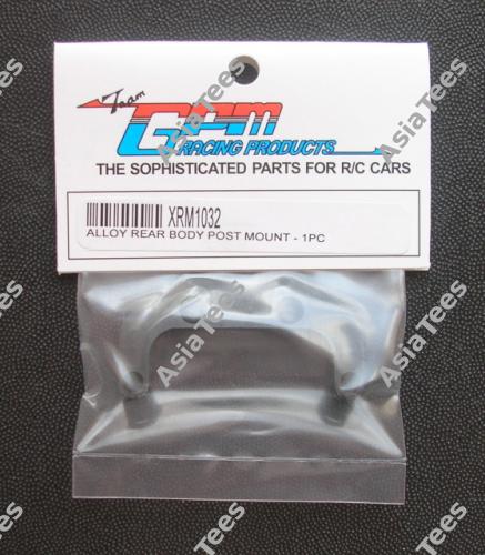 GPM Racing Xray M18 Aluminum Rear Body Post Mount - 1pc Black