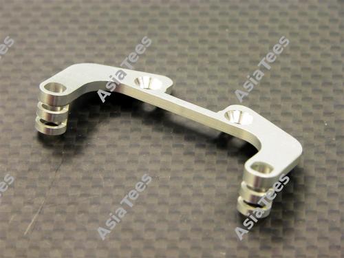 GPM Racing Xray M18 Aluminum Rear Body Post Mount - 1pc Silver