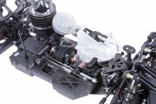 GPM Racing Xray M18 Aluminum Battery Holder Mount With Screws - 1 Pair Set Gold