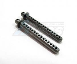 GPM Racing Xray M18 Aluminum Rear Body Post -1PR Set Black