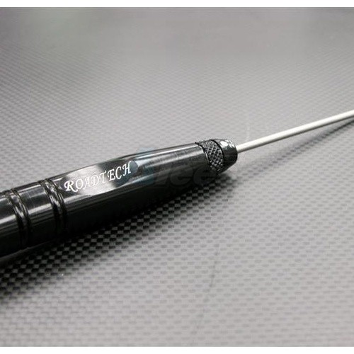 GPM Racing Miscellaneous All Aluminum Hex Screw Driver Of New Handle Design With 2.5mm Steel Long Pin - 1pc