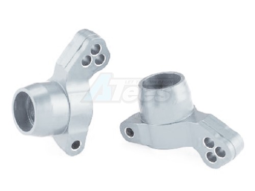 GPM Racing Tamiya XV-01 Aluminum Rear Knuckle Arm - 1pr Set Silver