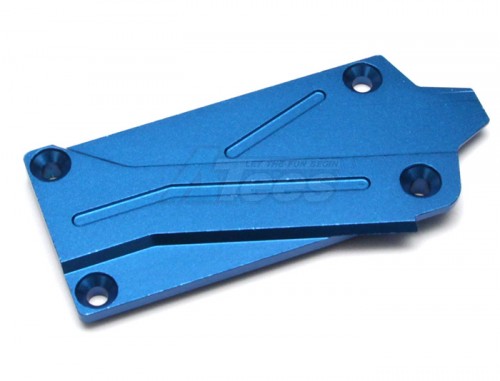 GPM Racing Axial Yeti Aluminimum Chassis Electronic Components - 1Pc Blue