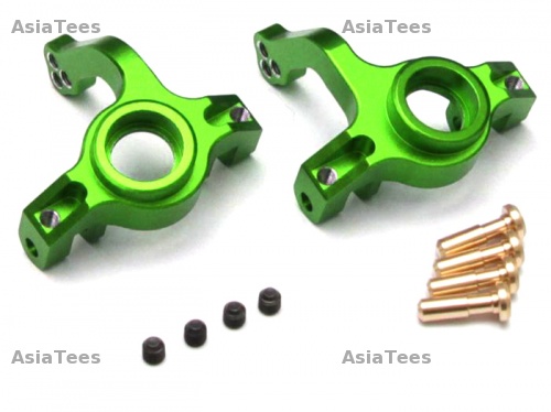 GPM Racing Axial Yeti Aluminium Front Knuckle Arm - 1Pair Set Green