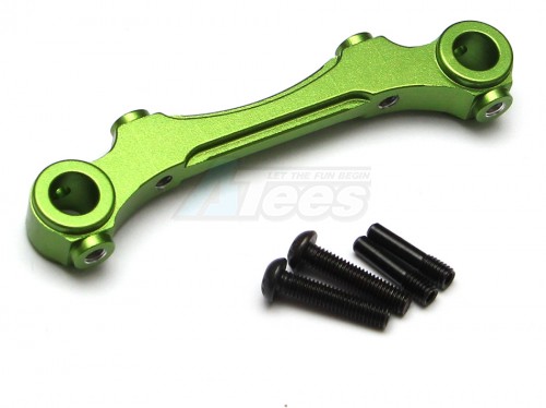 GPM Racing Axial Yeti Aluminum Front Body Post Mount - 1Pc Set Green