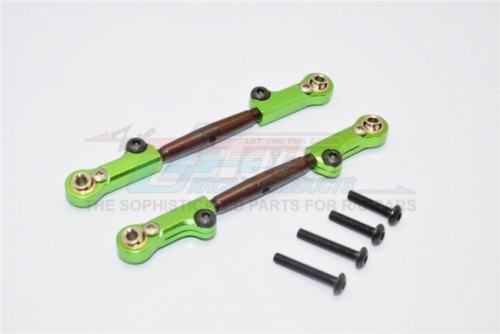 GPM Racing Axial Yeti Spring Steel Steering Anti-Thread Tie Rod With Aluminium Ends - 1Pair Set OCG