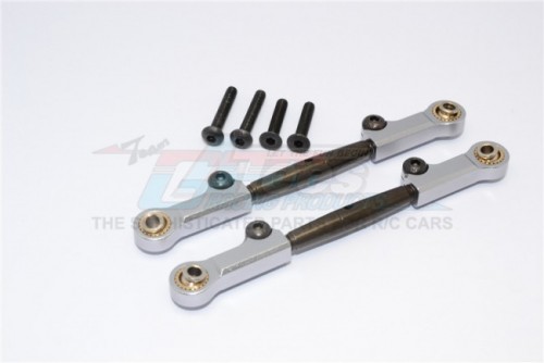 GPM Racing Axial Yeti Spring Steel Steering Anti-Thread Tie Rod With Aluminium Ends - 1Pair Set OCGM