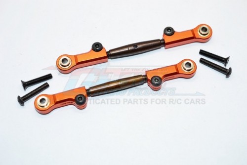 GPM Racing Axial Yeti Spring Steel Steering Anti-Thread Tie Rod With Aluminium Ends - 1Pair Set OCOR