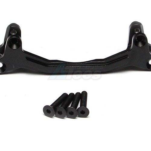 GPM Racing Axial Yeti Aluminium Steering Assembly Rod - 1Pc Black