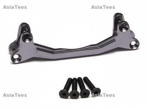 GPM Racing Axial Yeti Aluminium Steering Assembly Rod - 1Pc Gun Metal