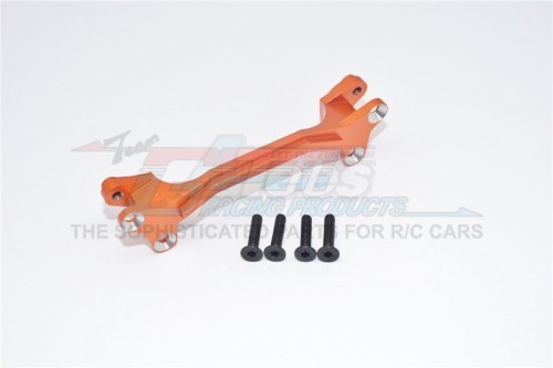 GPM Racing Axial Yeti Aluminium Steering Assembly Rod - 1Pc Orange
