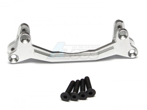 GPM Racing Axial Yeti Aluminium Steering Assembly Rod - 1Pc Silver