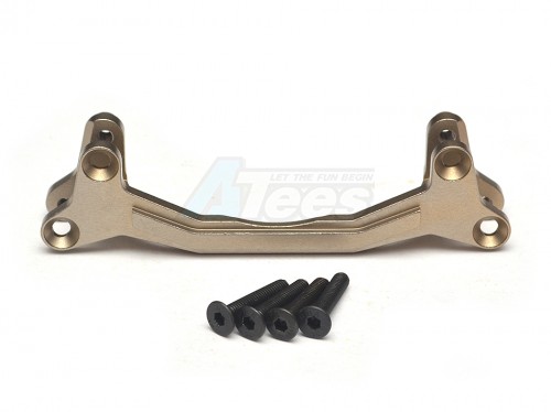 GPM Racing Axial Yeti Aluminium Steering Assembly Rod - 1Pc Titanium