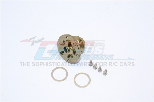 GPM Racing Axial Yeti Aluminium Heavy Duty Differential Locker - 1Pc Set Titanium
