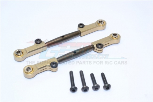 GPM Racing Axial Yeti Spring Steel Upper Anti-Thread Tie Rod With Aluminium Ends - 1Pair Set OCTIT