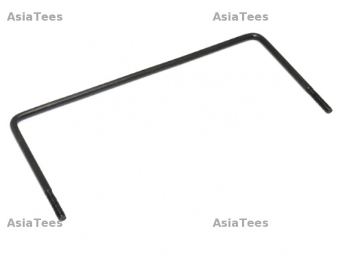 GPM Racing Axial Yeti Rear Sway Bar Wire - 1Pc Black