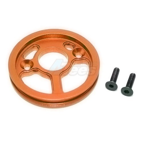 GPM Racing Axial Yeti XL Aluminiu Motor Plate - 1Pc Set Orange