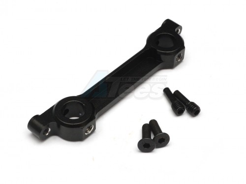 GPM Racing Axial Yeti XL Aluminium Front Body Post Mount-1Pc Set Black