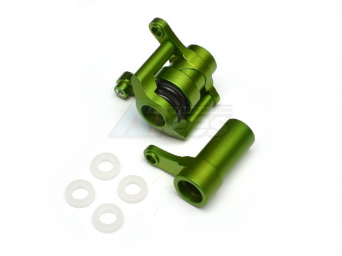 GPM Racing Axial Yeti XL Aluminium Steering Assembly - 1Set Green