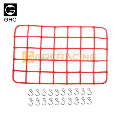 GRC Miscellaneous All 1/10 Soft Luggage Net 25x15cm Red