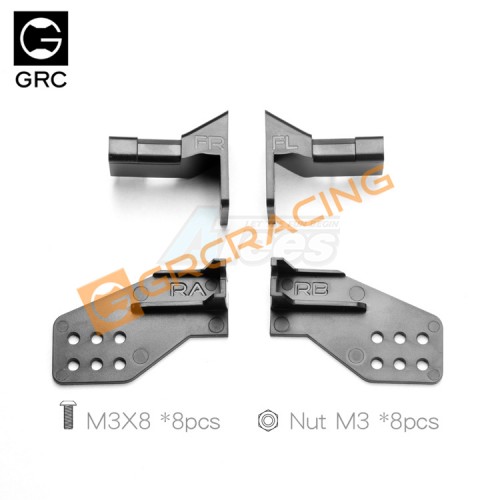 GRC Traxxas TRX-6 Fender Bracket Parts For GRC TRX6 &TRX4