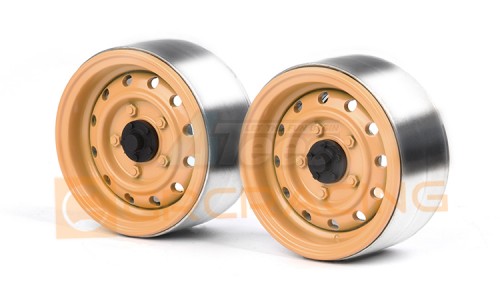 GRC Miscellaneous All 1.9 Camel Trophy Classic Aluminum Beadlock Wheel for Defender G03 (2)