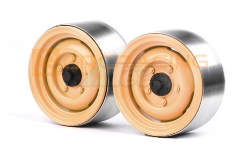 GRC Miscellaneous All 1.9 Camel Trophy Classic Aluminum Beadlock Wheel for Defender G02 (2)