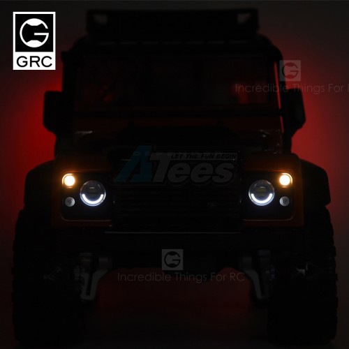 GRC Traxxas TRX-4 4CH Wireless Linkage Control & SMD-based LED System for TRX4 Defender